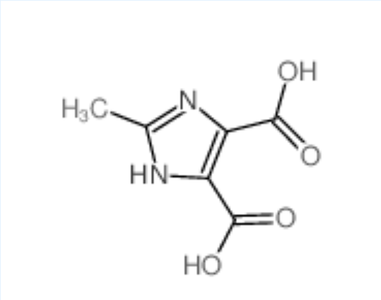 2-甲基咪唑-4,5-二羧酸,2-methyl-1H-imidazole-4,5-dicarboxylic acid