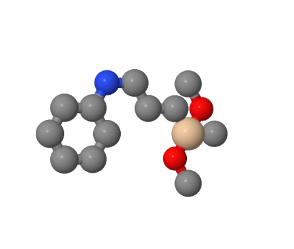 3-(N-环己胺)丙基甲基二甲氧基硅烷,3-(N-CYCLOHEXYLAMINO)PROPYLMETHYLDIMETHOXYSILANE