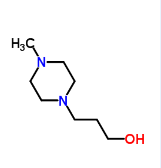 1-(3-羟基丙基)-4-甲基哌嗪,3-(4-Methylpiperazin-1-yl)propan-1-ol