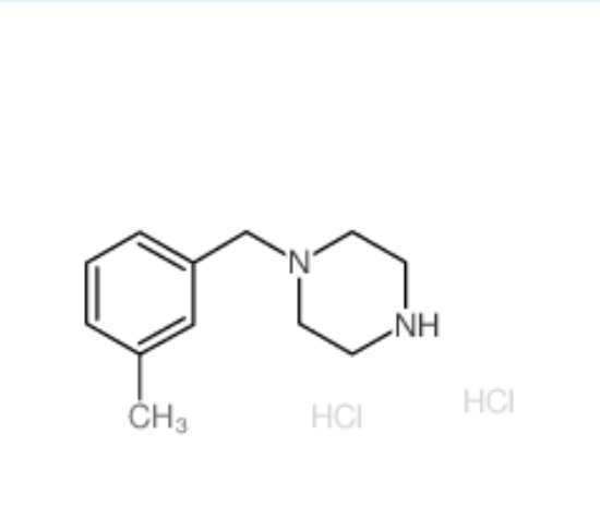 1-(3-甲基-苄基)-哌嗪双盐酸盐,1-(m-methylbenzyl)piperazine dihydrochloride