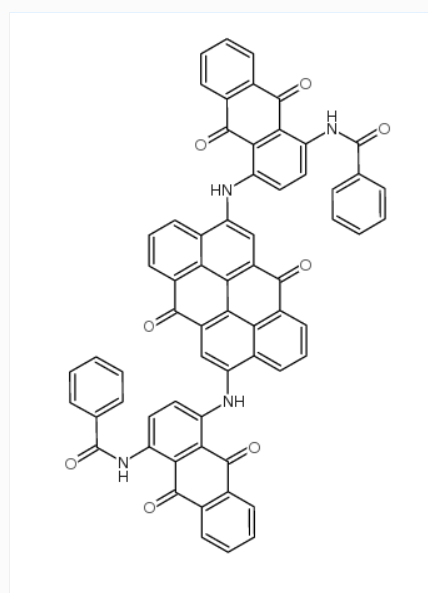 还原黑29,N,N'-[(6,12-dihydro-6,12-dioxodibenzo[def,mno]chrysene-4,10-diyl)bis[imino(9,10-dihydro-9,10-dioxoanthracene-4,1-diyl)]bis(benzamide)]