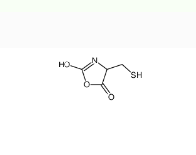 4-(巯基甲基)恶唑烷-2,5-二酮,4-(sulfanylmethyl)-1,3-oxazolidine-2,5-dione
