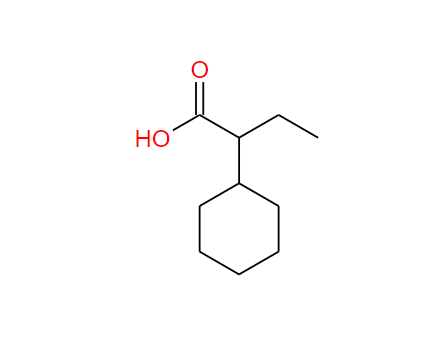2-环己基丁酸,Cyclohexaneacetic acid,a-ethyl-