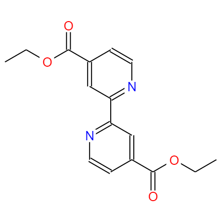 2,2'-联吡啶-4,4'-二甲酸乙酯,4,4'-bis(ethoxycarbonyl)-2,2'-bipyridine