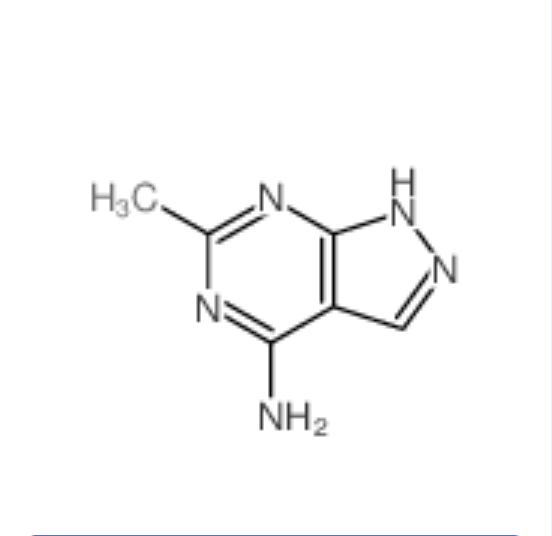 1H-Pyrazolo[3,4-d]pyrimidin-4-amine,6-methyl-,1H-Pyrazolo[3,4-d]pyrimidin-4-amine,6-methyl-