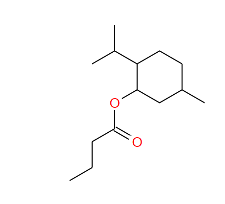 丁酸薄荷酯,laevo-menthyl butyrate