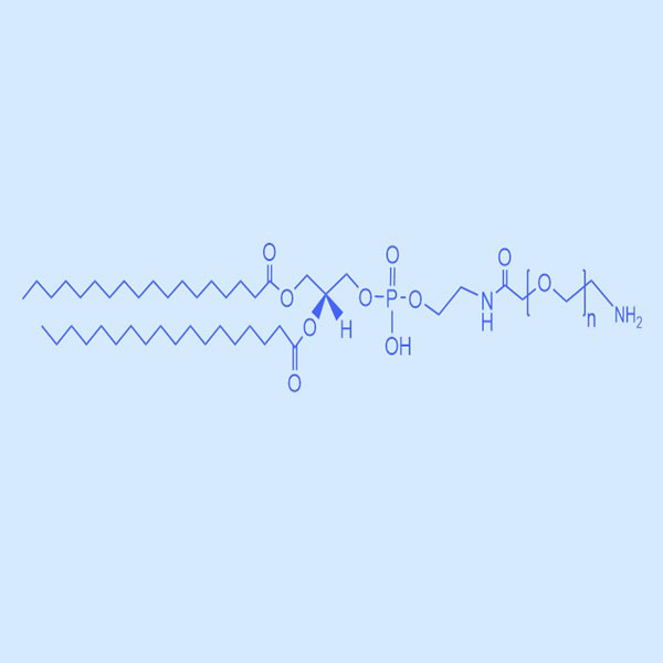 二硬脂酰基磷脂酰乙醇胺-聚乙二醇-氨基,DSPE-PEG-NH2