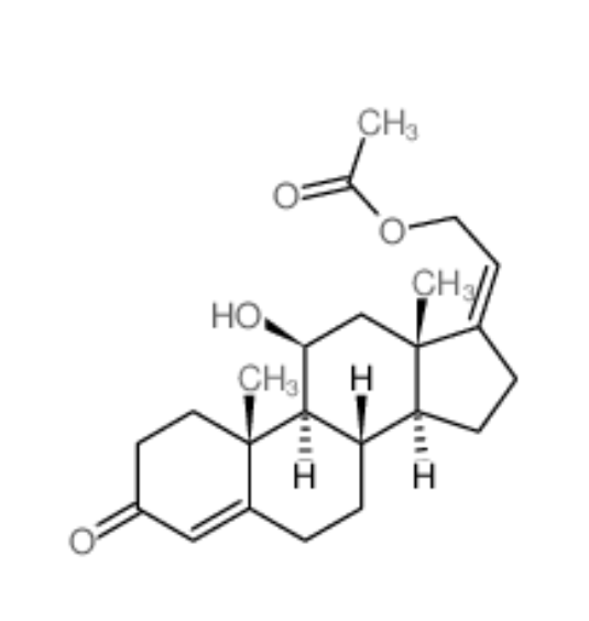 Pregna-4,17(20)-dien-3-one,21-(acetyloxy)-11-hydroxy-, (11b)- (9CI),Pregna-4,17(20)-dien-3-one,21-(acetyloxy)-11-hydroxy-, (11b)- (9CI)