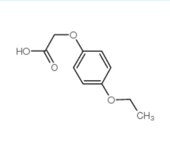 4-乙氧基苯氧基乙酸,Acetic acid,2-(4-ethoxyphenoxy)-