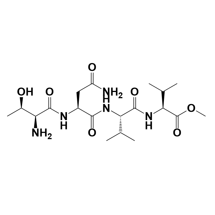 H-Thr-Asn-Val-Val-Ome,Eglin c (60-63)-methyl ester