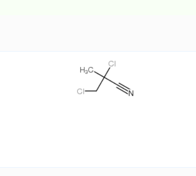 2,3-二氯-2-甲基丙腈,2,3-dichloro-2-methylpropiononitrile