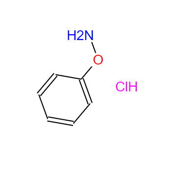 O-苯基羟胺盐酸盐,(Aminooxy)benzene hydrochloride (1:1)