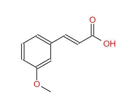 3-甲氧基肉桂酸,3-Methoxycinnamic acid
