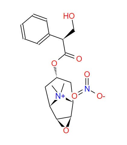 东良宕碱甲基硝酸,Scopolamine Methyl Nitrate