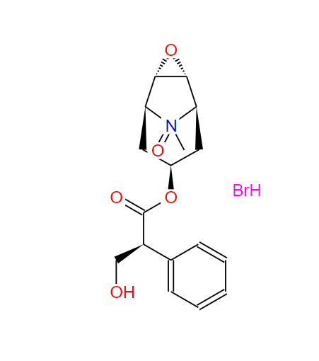 东莨菪碱 N-氧化物氢溴酸盐一水合物,Scopolamine N-oxide hydrobromide