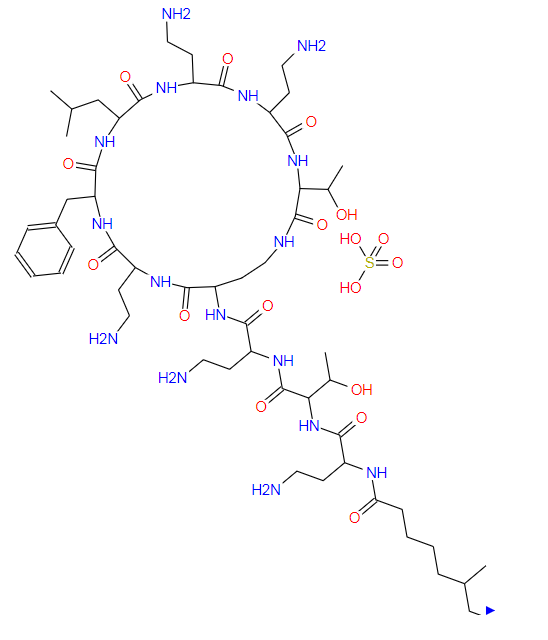 硫酸多黏菌素B,Polymyxin B Sulfate