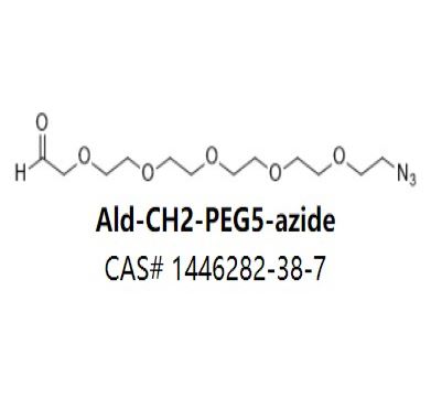 Ald-CH2-PEG5-azide,Ald-CH2-PEG5-azide