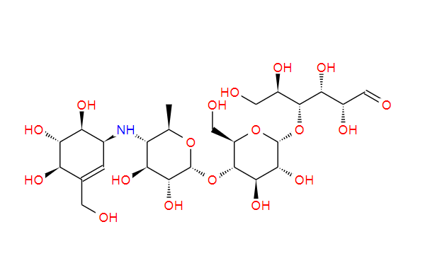 阿卡波糖,Acarbose