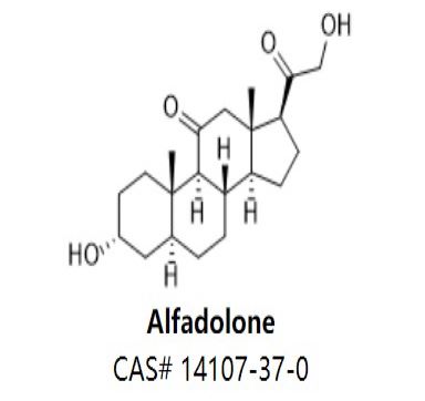 Alfadolone,Alfadolone