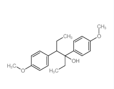 Benzeneethanol, a,b-diethyl-4-methoxy-a-(4-methoxyphenyl)-,Benzeneethanol, a,b-diethyl-4-methoxy-a-(4-methoxyphenyl)-