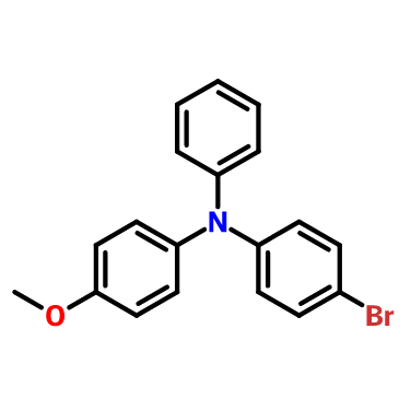 4-溴-N-(4-甲氧基苯基)-N-苯基-苯胺,4-bromo-N-(4-methoxyphenyl)-N-phenyl-Benzenamine