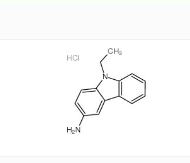 3-氨基-9-乙基咔唑鹽酸鹽,9H-Carbazol-3-amine,9-ethyl-, hydrochloride (1:1)