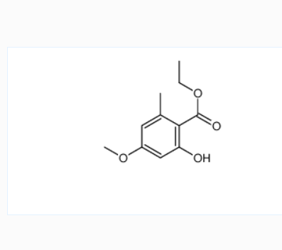 2-羟基-4-甲氧基-6-甲基苯甲酸乙酯,ethyl 2-hydroxy-4-methoxy-6-methylbenzoate