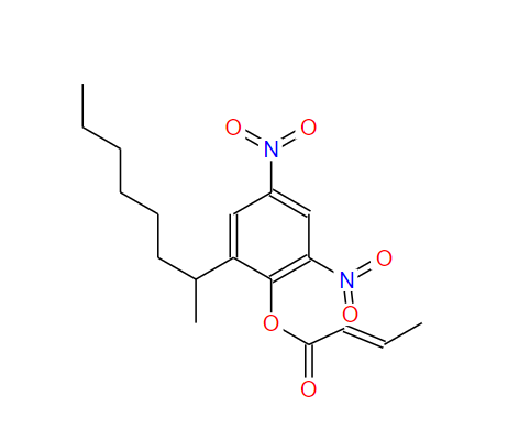 敌螨普异构体-1,2-(1-methylheptyl)-4,6-dinitrophenyl crotonate
