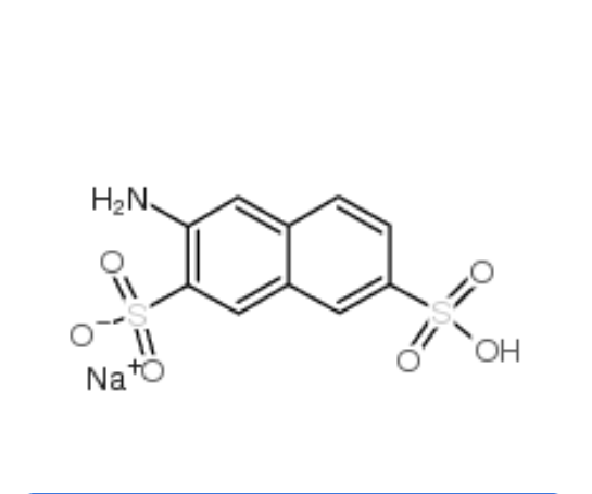 3-氨基-2,7-萘二磺酸单钠盐,2,7-Naphthalenedisulfonicacid, 3-amino-, sodium salt (1:1)