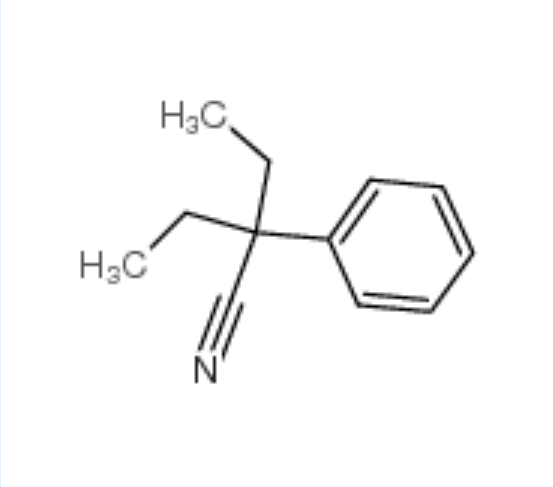 2-乙基-2-苯基丁腈,2-Ethyl-2-phenylbutyronitrile