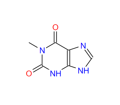 3,7-二氢-1-甲基-1H-嘌呤-2,6-二酮,1-Methylxanthine