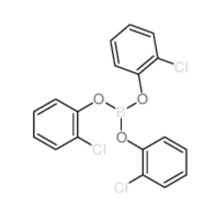 Boric acid,tris(2-chlorophenyl) ester,Boric acid,tris(2-chlorophenyl) ester