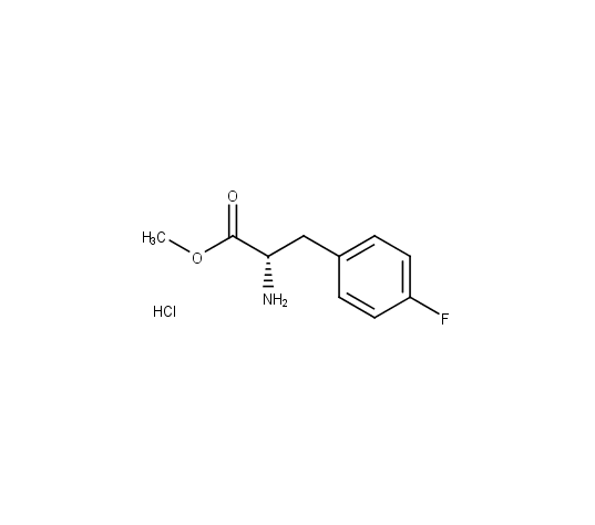 methyl (2S)-2-amino-3-(4-fluorophenyl)propanoate;hydrochloride