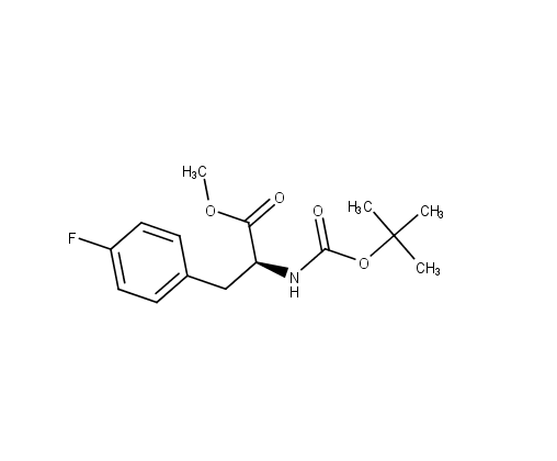 methyl (2S)-2-{[(tert-butoxy)carbonyl]amino}-3-(4-fluorophenyl)propanoate