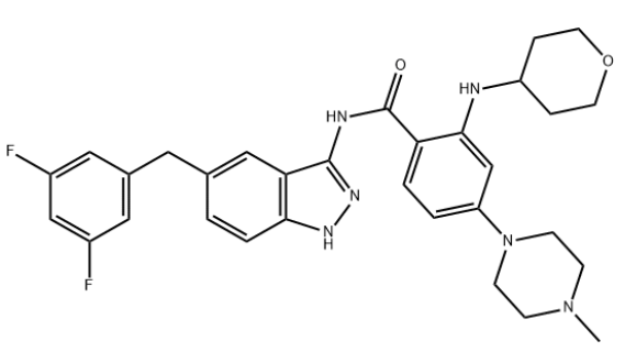 恩曲替尼,Entrectinib