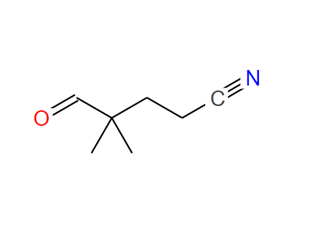 4,4-二甲基-5-氧代戊腈,Pentanenitrile,4,4-dimethyl-5-oxo-