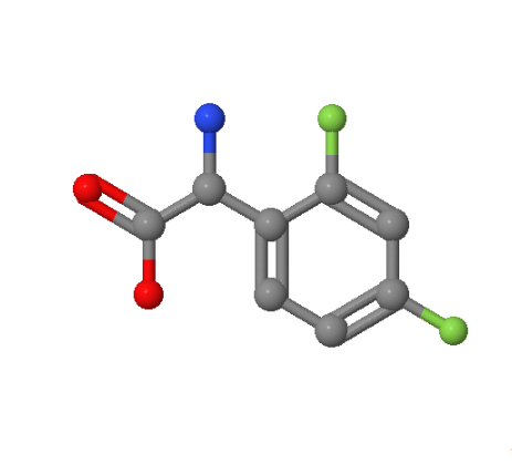 A-氨基-2,4-二氟苯乙酸,2,4-DIFLUORO-DL-PHENYLGLYCINE