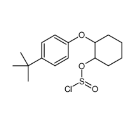 1-tert-butyl-4-(2-chlorosulfinyloxycyclohexyl)oxybenzene