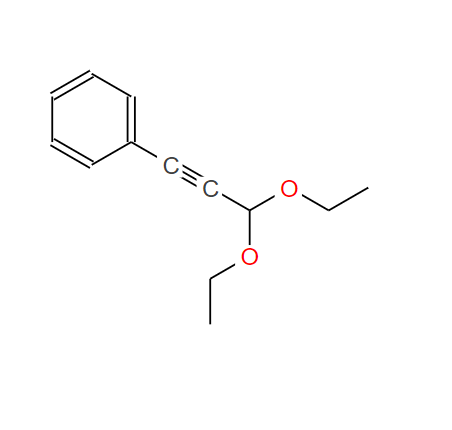 苯丙炔醛二乙縮醛,Benzene,(3,3-diethoxy-1-propyn-1-yl)-