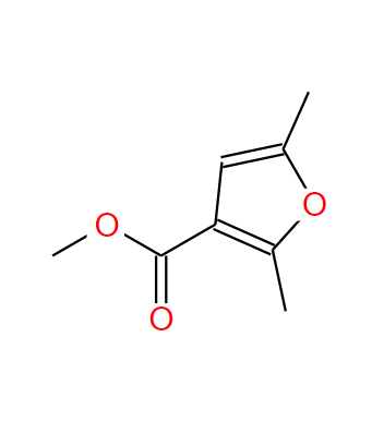 2,5-二甲基-3-呋喃羧酸甲酯,methyl 2,5-dimethyl-3-furoate