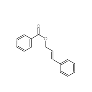 苯甲酸肉桂酯,Cinnamyl benzoate
