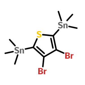 3,4-二溴-2,5-双(三甲基甲锡烷基)噻吩