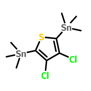 (3,4-二氯噻吩-2,5-二基)双(三甲基锡烷),(3,4-dichlorothiophene-2,5-diyl)bis(trimethylstannane)