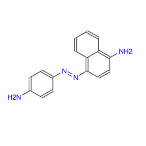 4-[(4-氨苯基)偶氮]-1-萘胺,disperse black 1