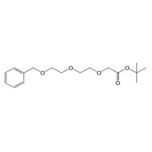 苄基-PEG3-乙酸叔丁酯,Benzyl-PEG3-CH2CO2tBu
