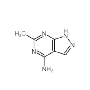 1H-Pyrazolo[3,4-d]pyrimidin-4-amine,6-methyl-