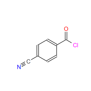 6068-72-0 4-氰基苯甲酰氯