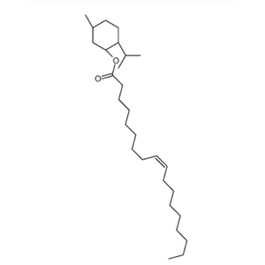 6070-18-4 5-甲基-2-(1-甲基乙基)环己基油酸酯