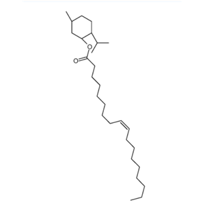6070-18-4 5-甲基-2-(1-甲基乙基)環(huán)己基油酸酯