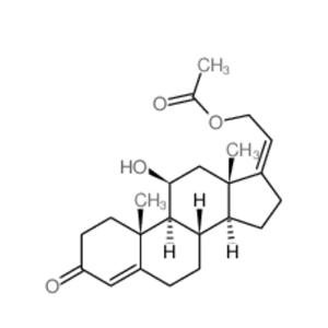 Pregna-4,17(20)-dien-3-one,21-(acetyloxy)